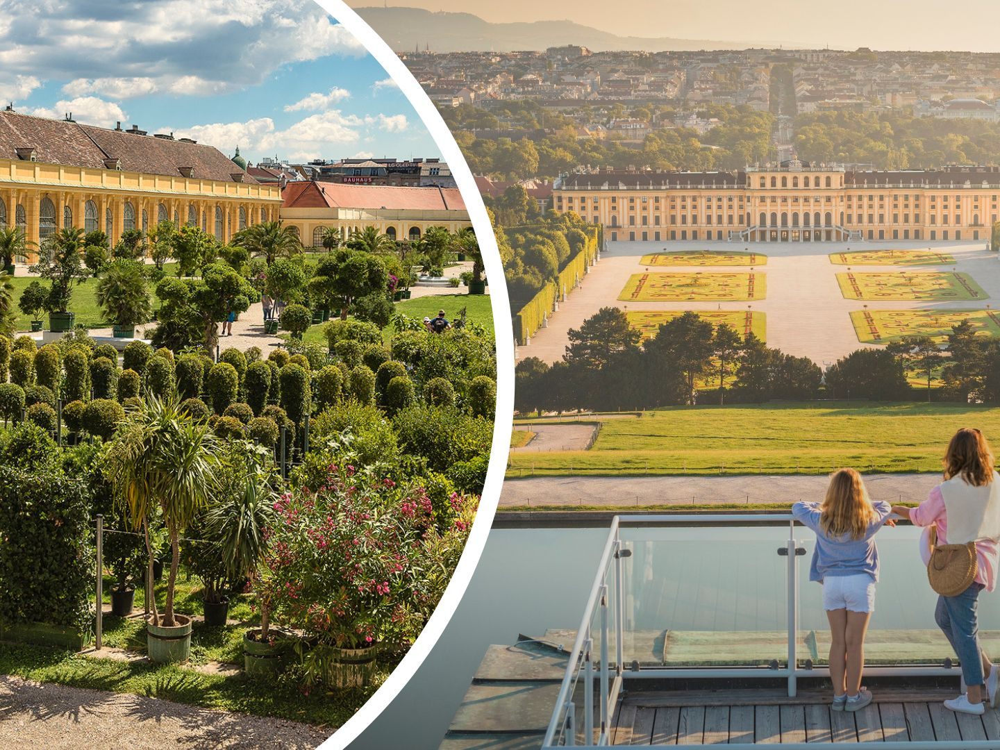 Schönbrunn startet in die Gartensaison 2024. Schönbrunn startet in die Gartensaison 2024.