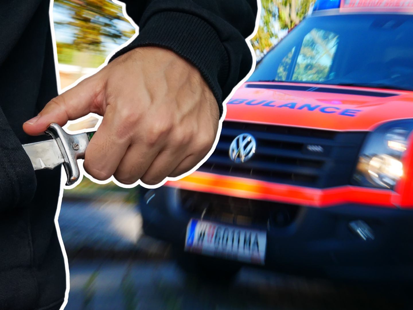 Ein 21-Jähriger wurde am Reumannplatz Opfer einer Messerattacke. Ein 21-Jähriger wurde am Reumannplatz Opfer einer Messerattacke.