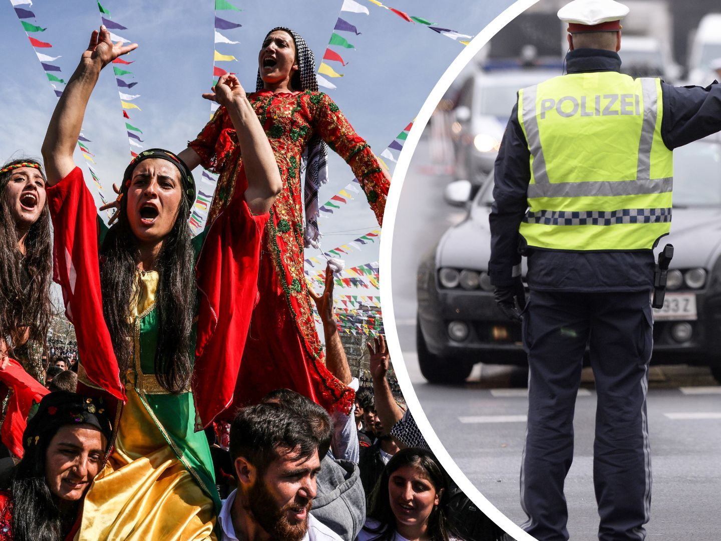 Im Zuge des kurdischen Frühlingsfests Newroz gehen in Wien wieder zahlreiche Menschen auf die Straße. Im Zuge des kurdischen Frühlingsfests Newroz gehen in Wien wieder zahlreiche Menschen auf die Straße.