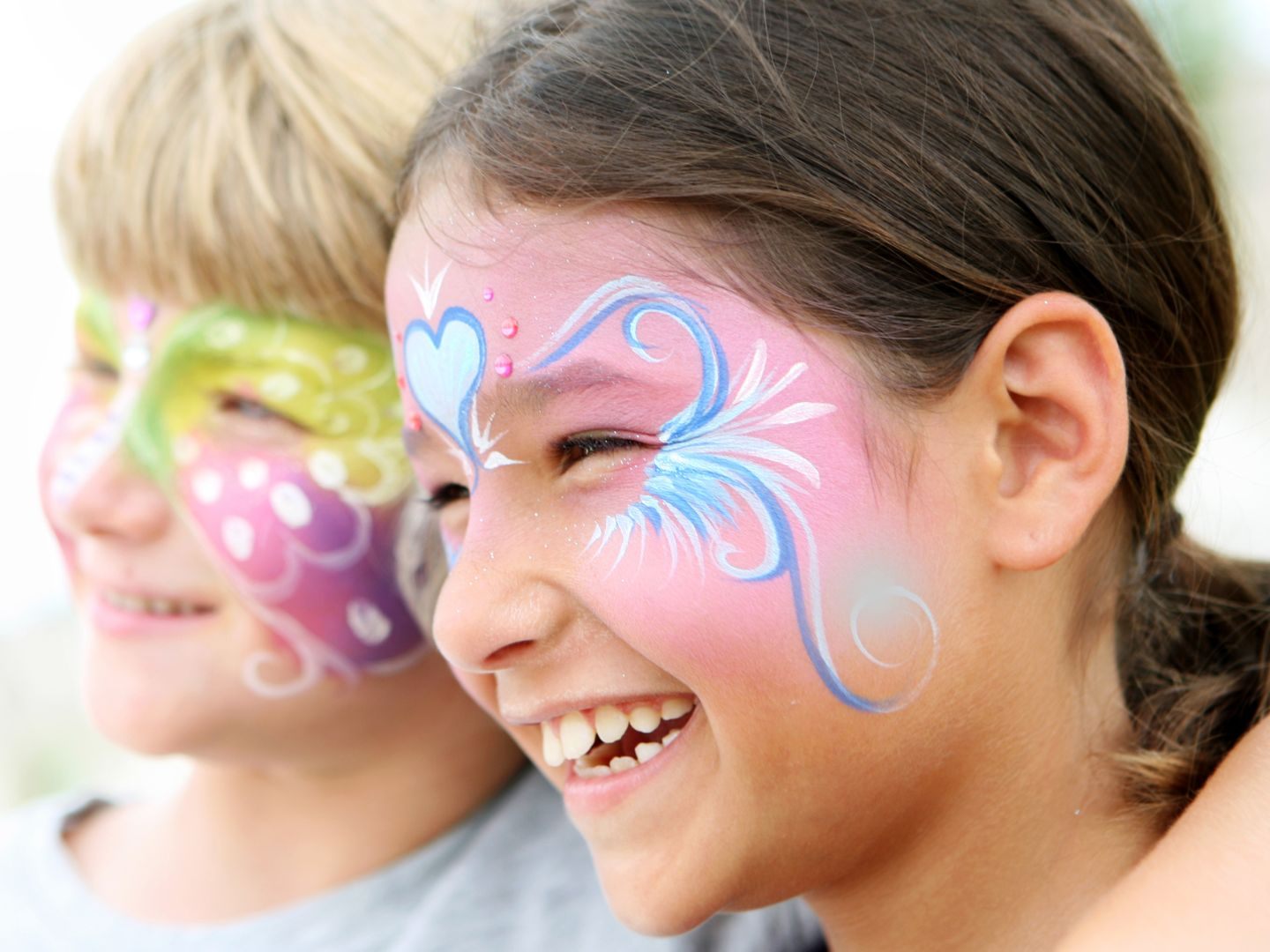 Buntes Programm beim Kinder-Osterfest im Böhmischen Prater.