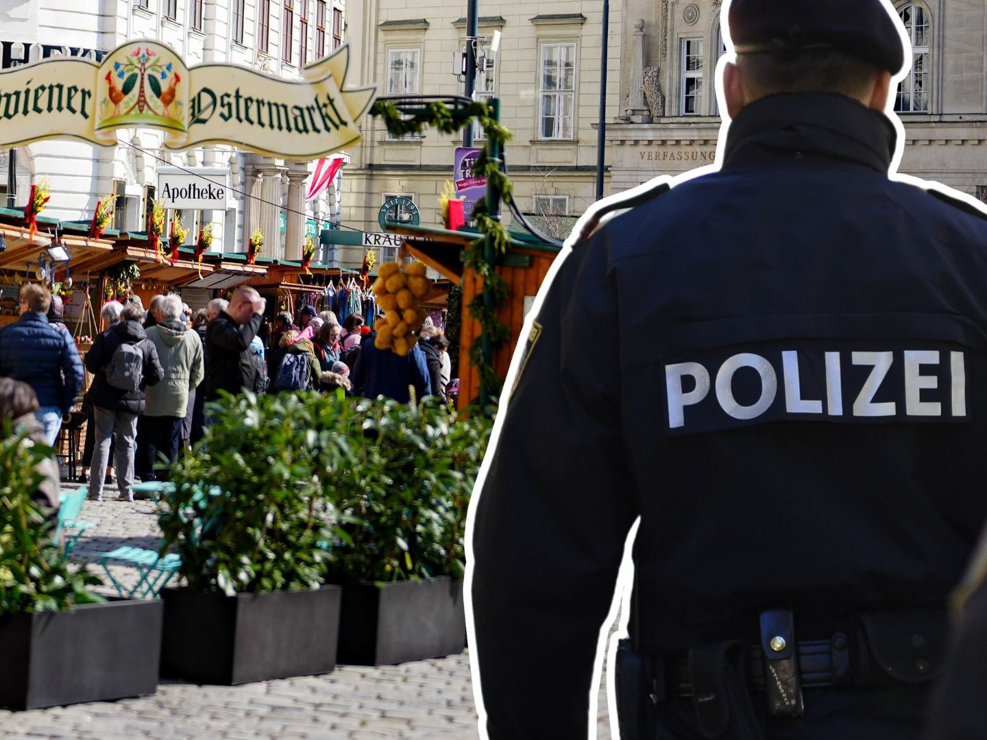 Die Polizei wird verstärkt Ostermessen und Ostermärkte überwachen.