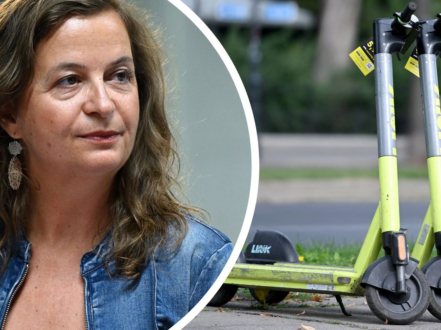 Wien kündigte den E-Scooter-Anbieter "Link" wegen Vertrags-Verstößen.
