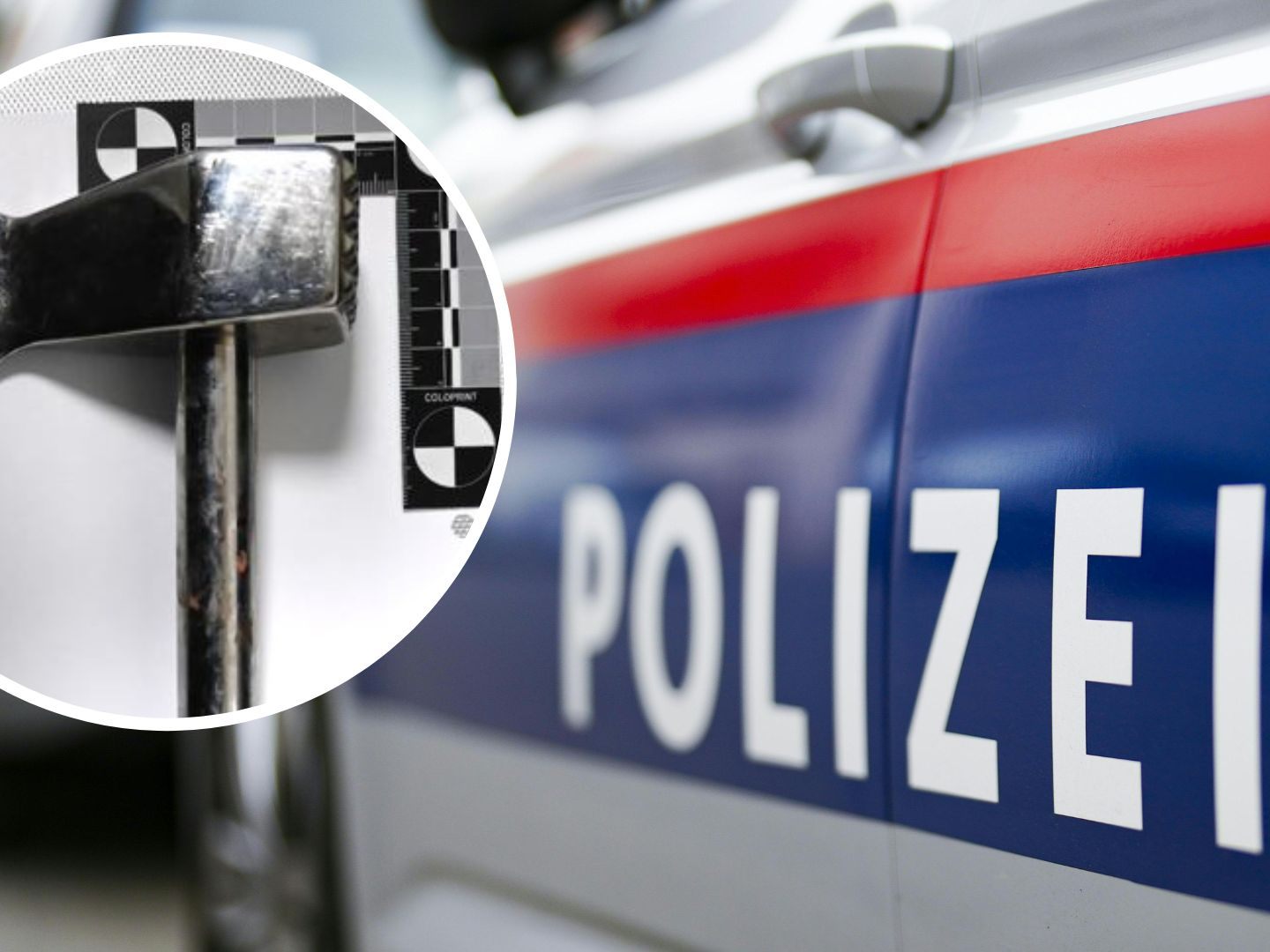 Die Polizei nahm einen 48-Jährigen nach einem Raubversuch fest. Die Polizei nahm einen 48-Jährigen nach einem Raubversuch fest.