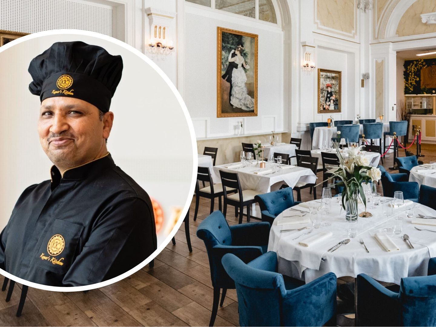 Kumar's Kitchen setzt neue Maßstäbe in der Wiener Gastronomieszene. Kumar's Kitchen setzt neue Maßstäbe in der Wiener Gastronomieszene.