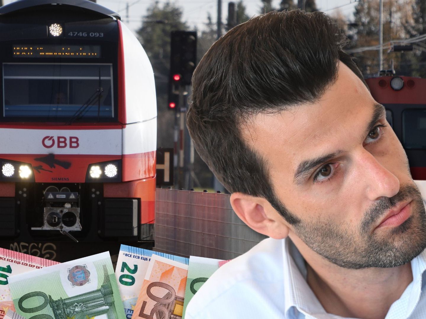 Landbauer will wegen den ÖBB Geld vom Bund zurück. Landbauer will wegen den ÖBB Geld vom Bund zurück.