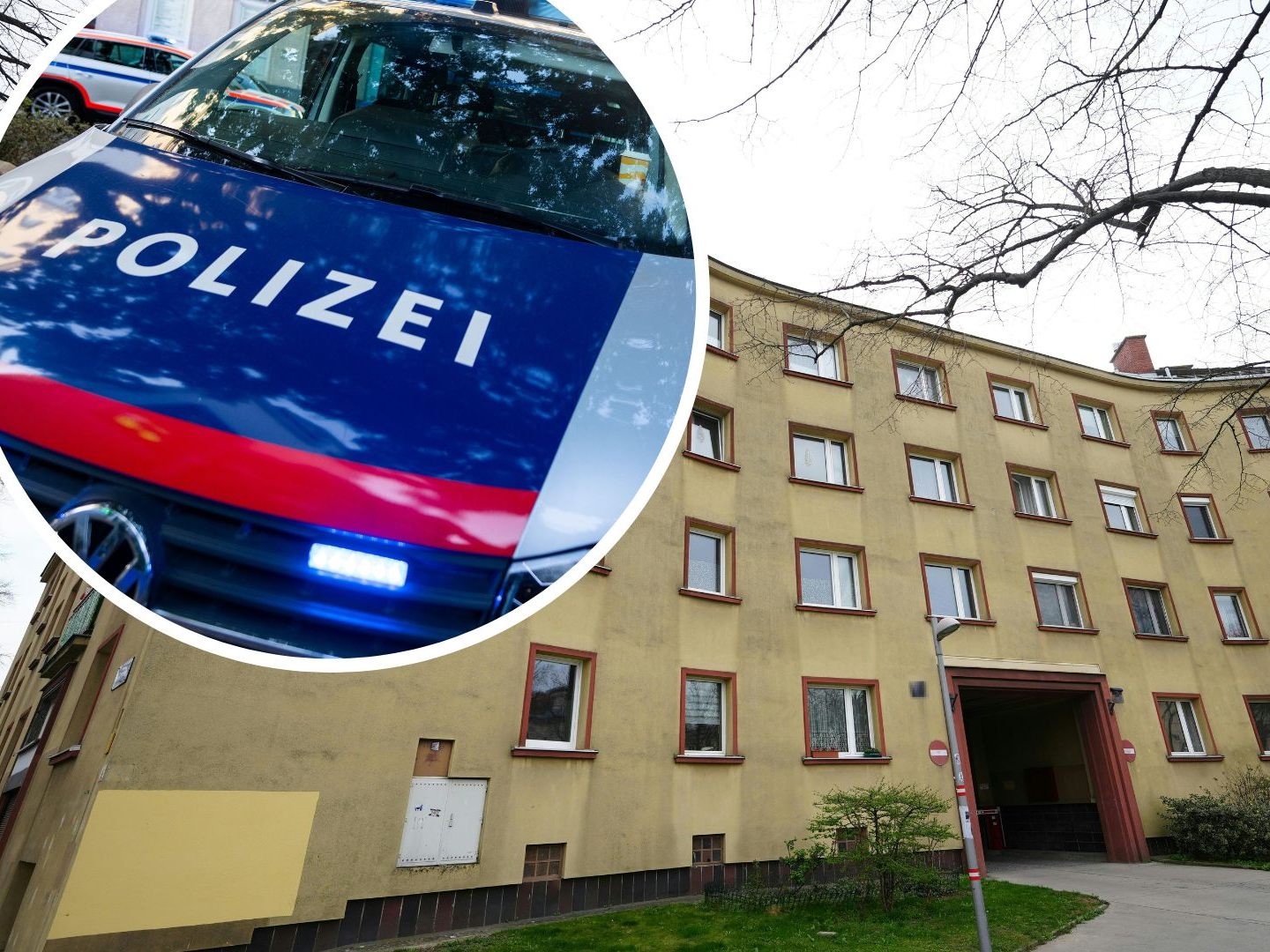 Die Leiche einer 14-Jährigen wurde in einer Wohnung in Simmering entdeckt. Die Leiche einer 14-Jährigen wurde in einer Wohnung in Simmering entdeckt.