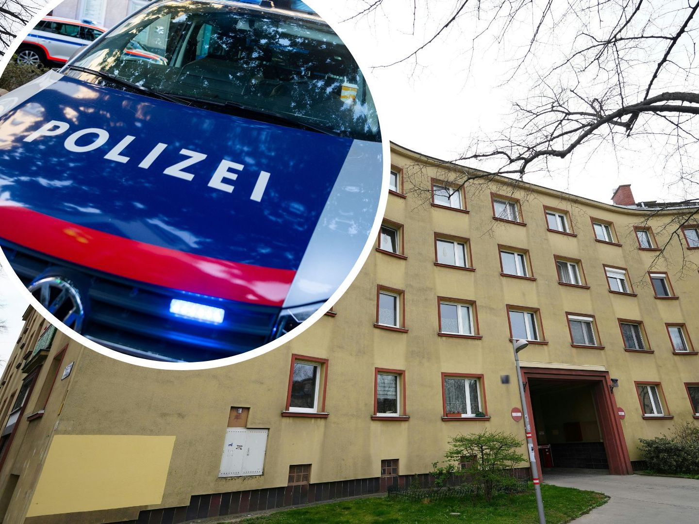 Die Leiche einer 14-Jährigen wurde in einer Wohnung in Simmering entdeckt.