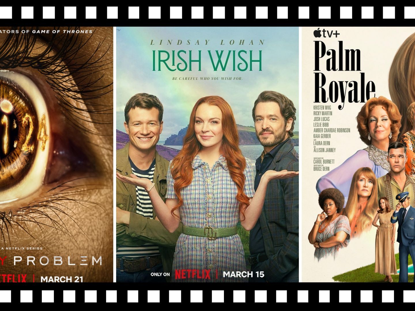 Die Film- und Serienstarts von 11. bis 24. März im Überblick.