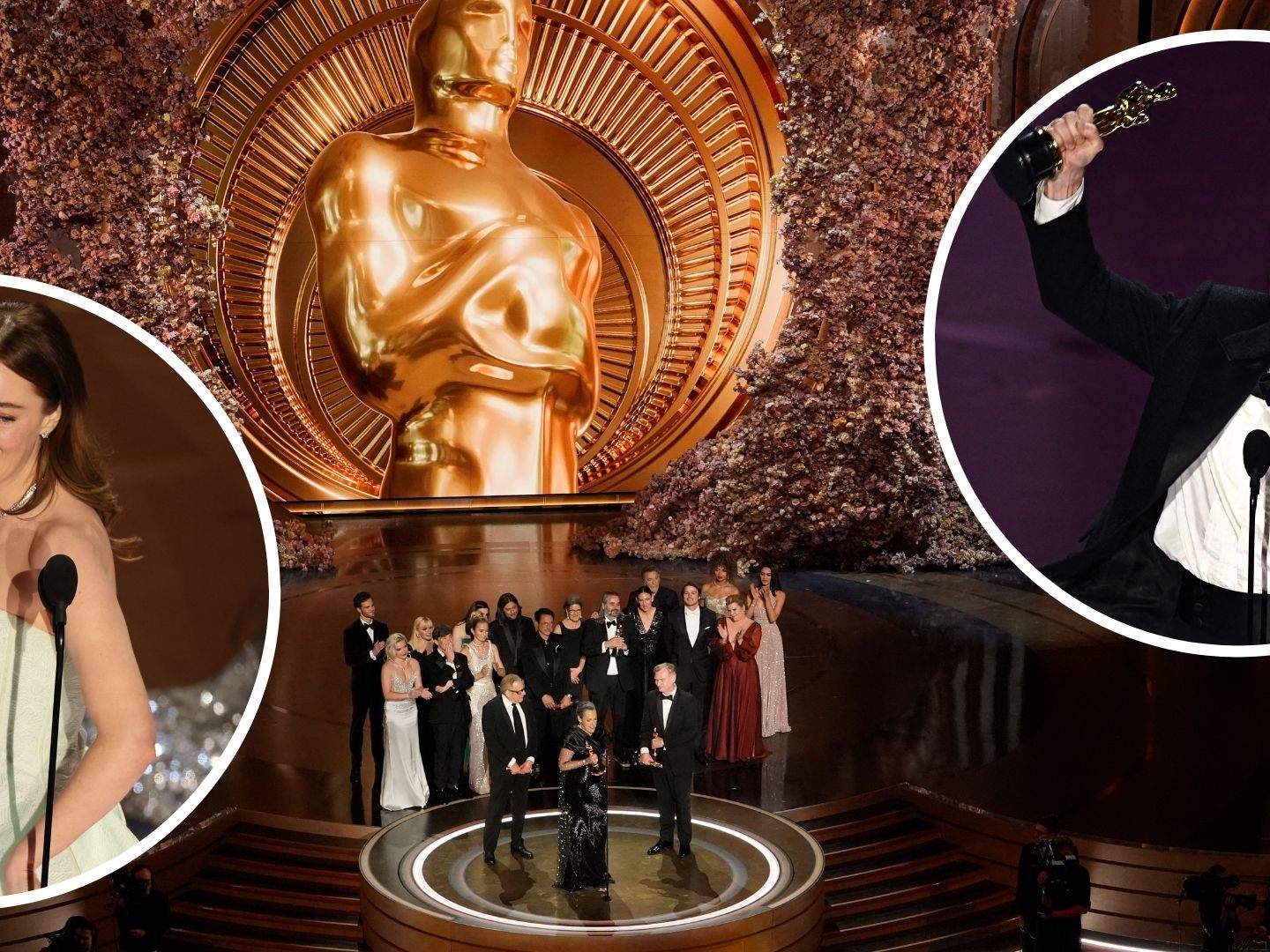 Das sind die Oscar-Gewinner 2024.