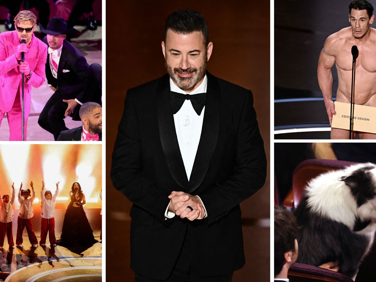 Alle Bilder von der Oscar-Nacht 2024.