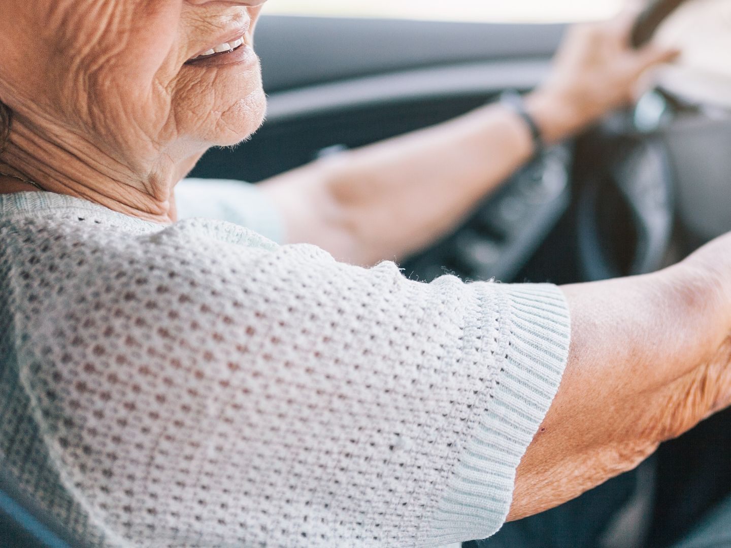 Die 103-jährige Italienerin will mangels Auto jetzt Moped fahren.
