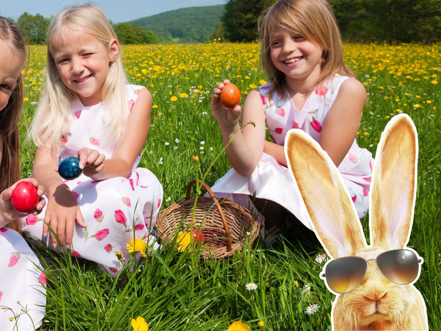 Das Osterwochenende verläuft sonnig und mild. Das Osterwochenende verläuft sonnig und mild.
