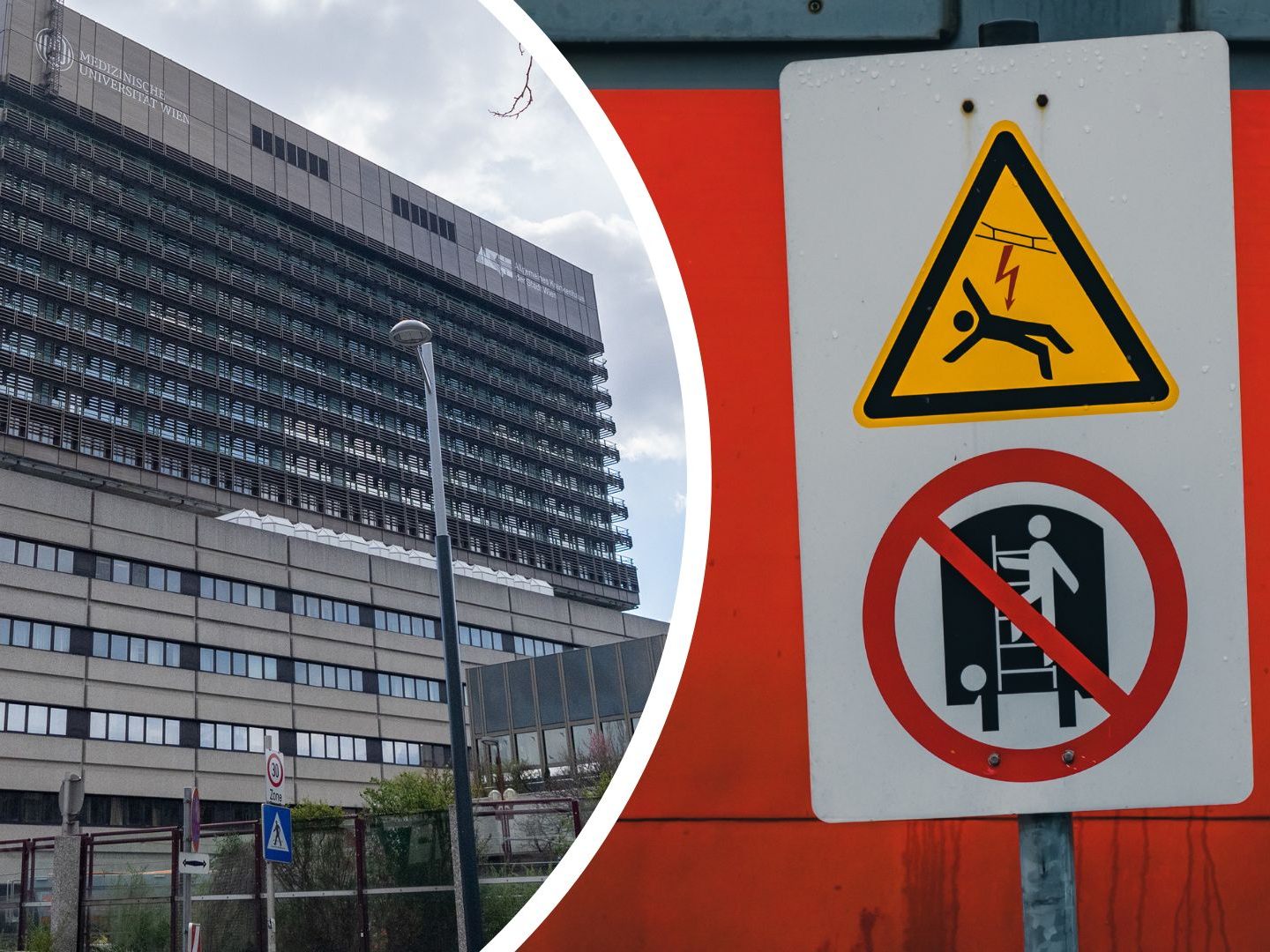 Der 16-Jährige befindet sich weiter auf der Intensivstation im AKH.
