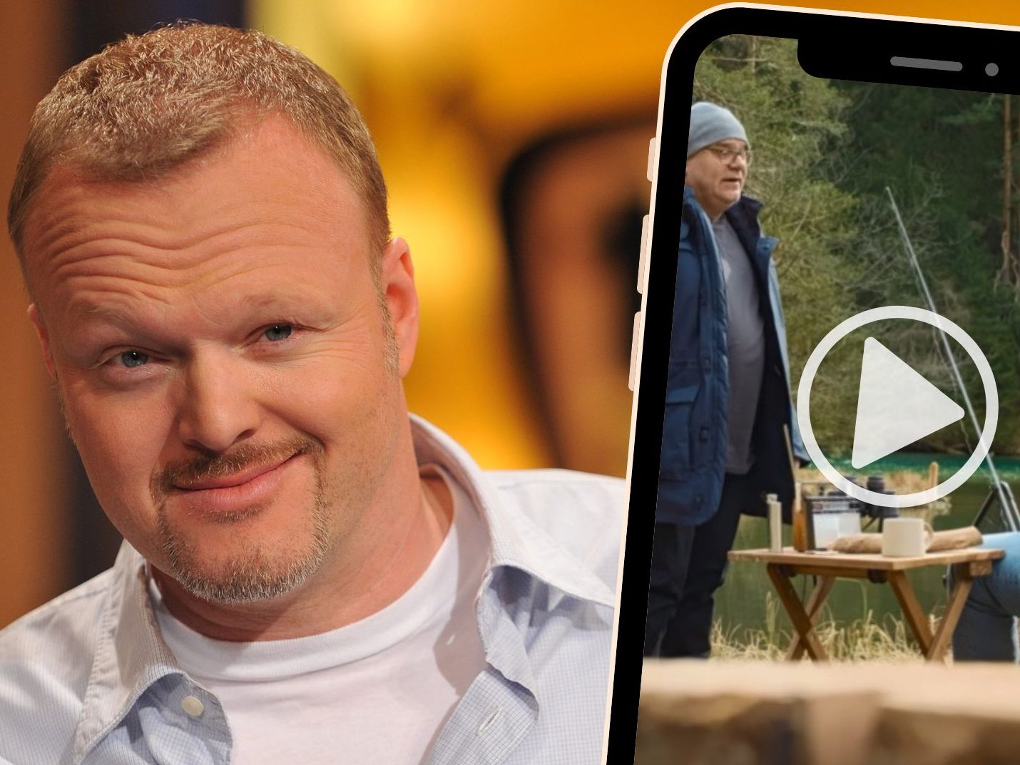 Stefan Raab verspricht auf Instagram sein Comeback.