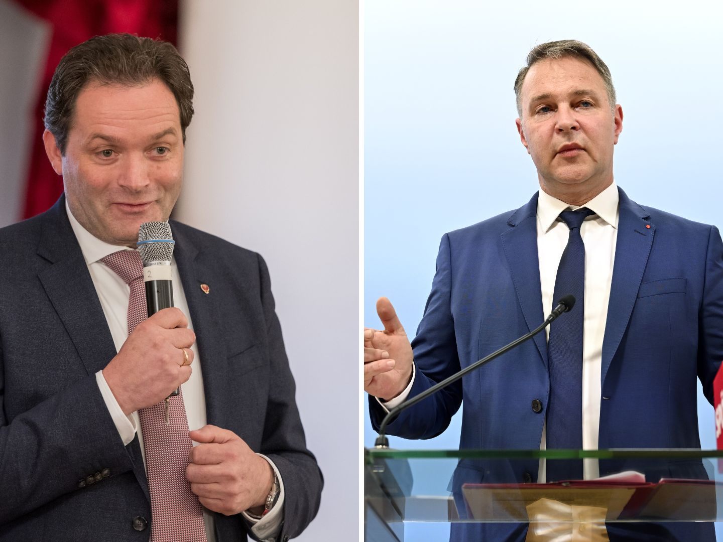Totschnig und Babler mit Minus im Vertrauensindex. Totschnig und Babler mit Minus im Vertrauensindex.