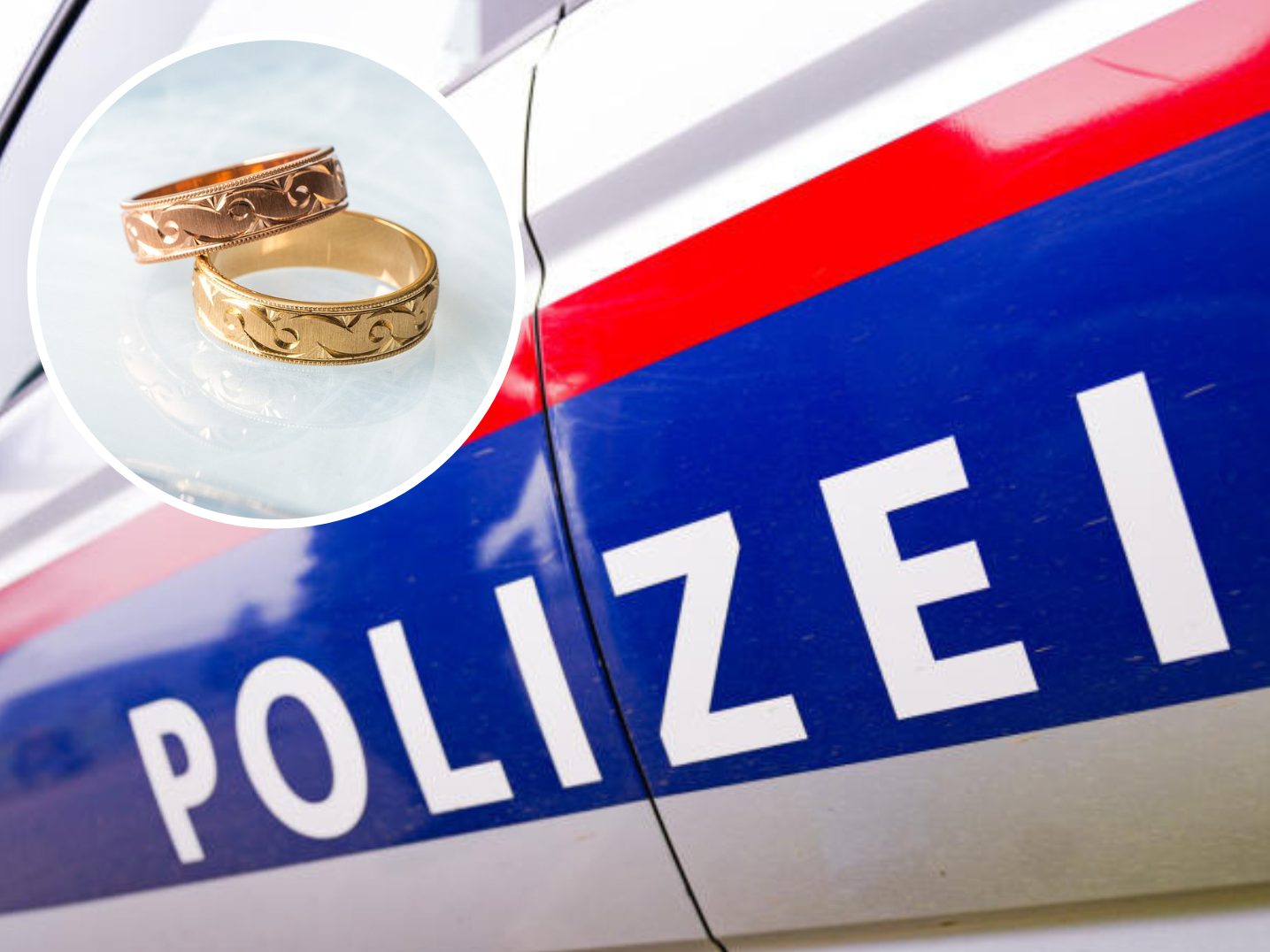 Der Diebstahl von Ringen wurde in einem Schmuckgeschäft verhindert. Der Diebstahl von Ringen wurde in einem Schmuckgeschäft verhindert.