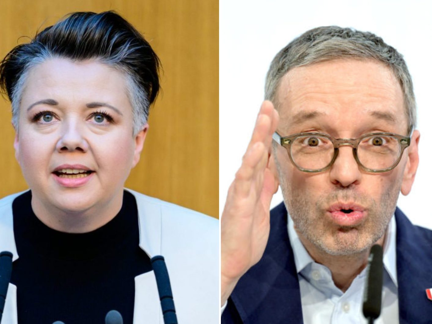 Voglauer: "Diese Gewalt trägt Herbert Kickls Handschrift." Voglauer: "Diese Gewalt trägt Herbert Kickls Handschrift."