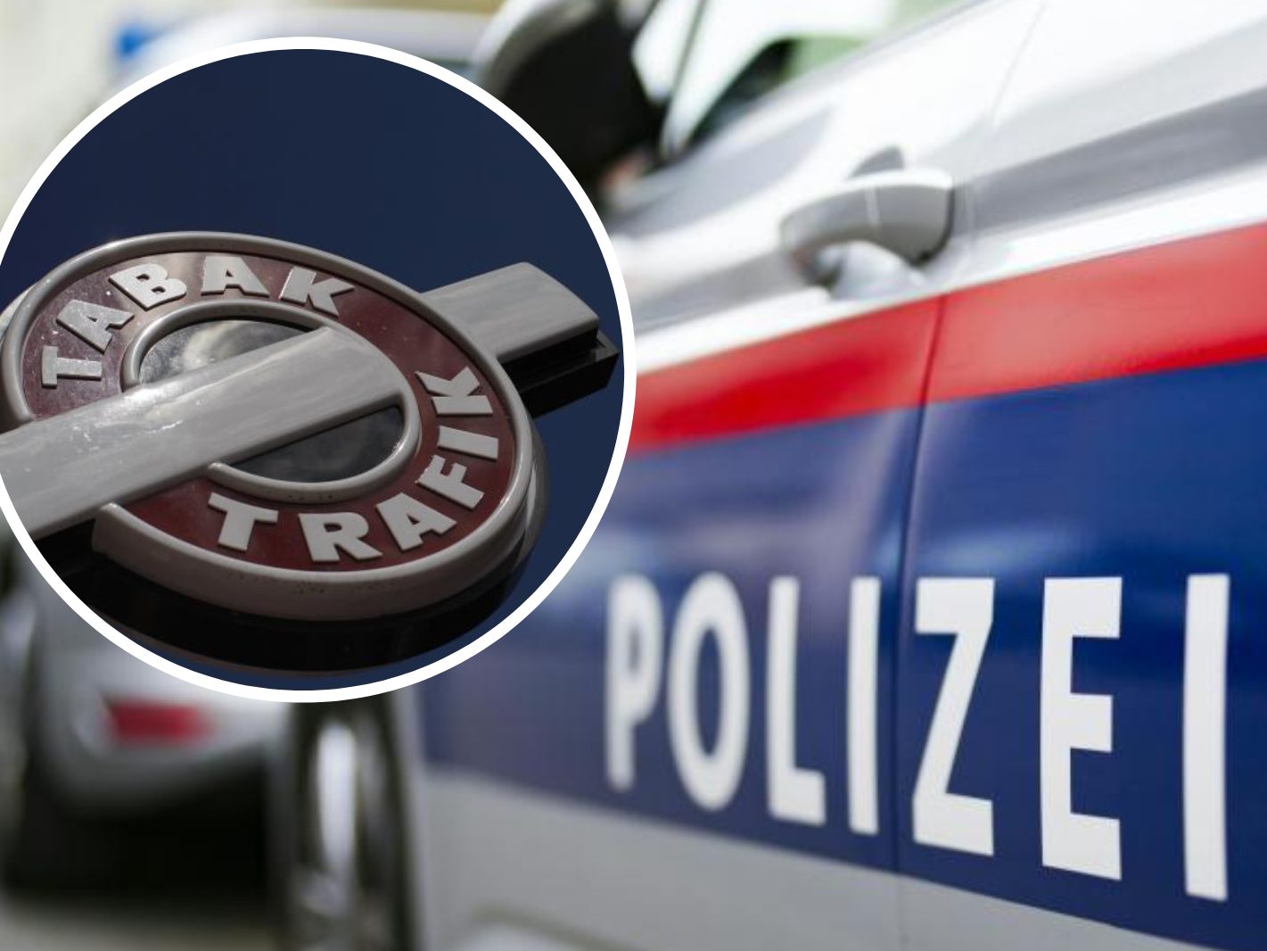 Nach einem Raub in einer Trafik fahndet die Polizei nach den Tätern. Nach einem Raub in einer Trafik fahndet die Polizei nach den Tätern.