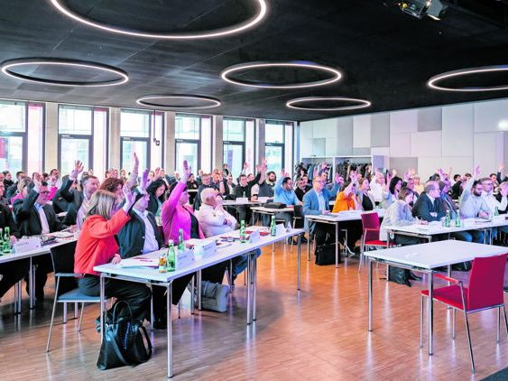 Die neu gewählte Vollversammlung tritt am Dienstag, 7. Mai, das nächste Mal zusammen. Die neu gewählte Vollversammlung tritt am Dienstag, 7. Mai, das nächste Mal zusammen.