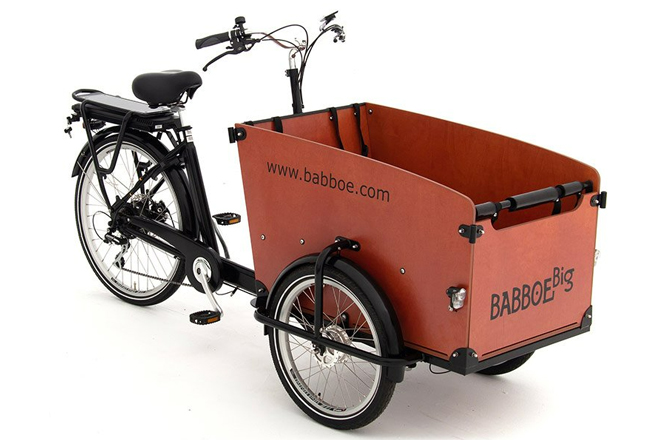 Rückruf von Babboe Lastenfahrrädern aufgrund von Sicherheitsmängeln.