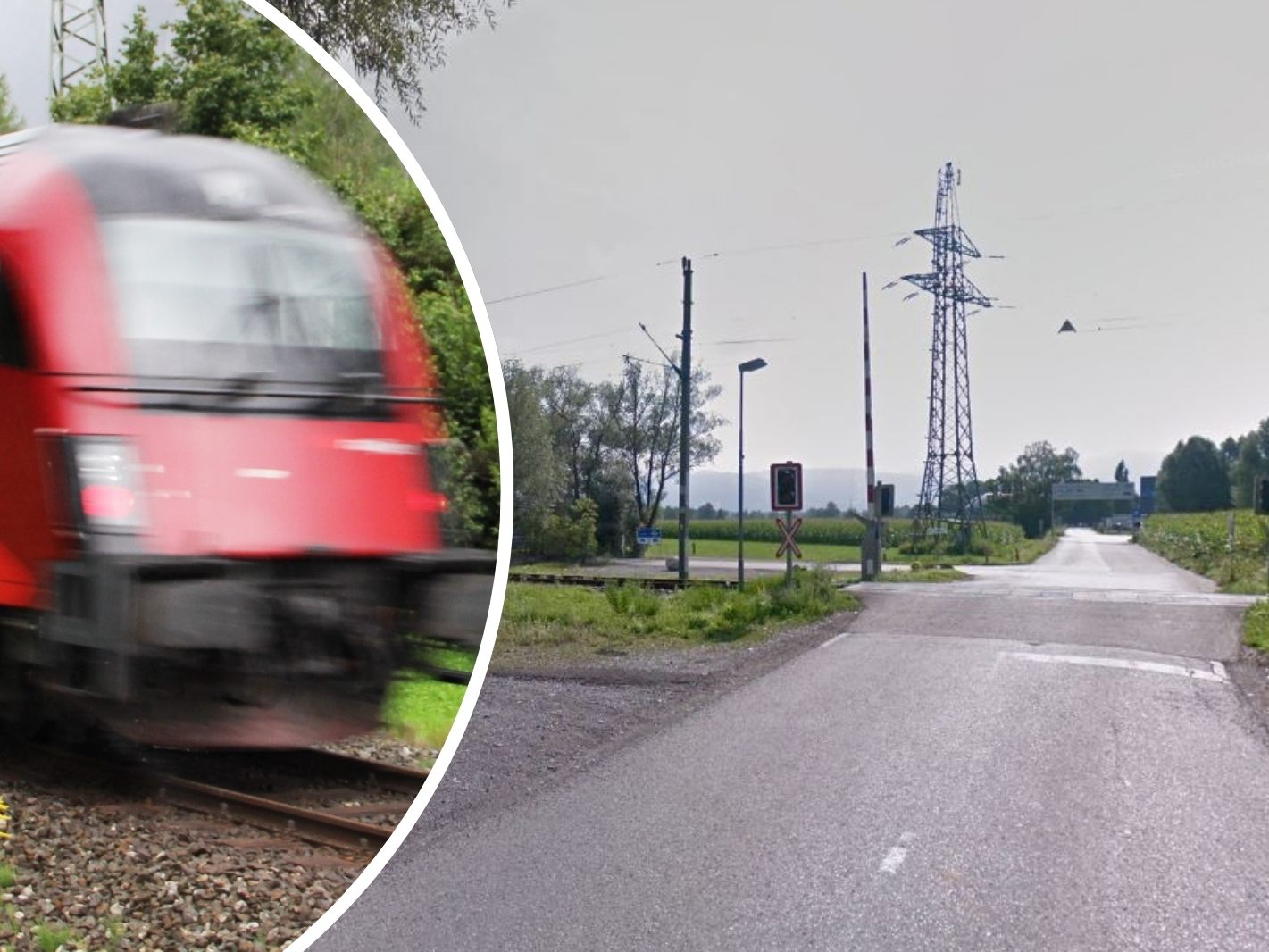 Unbekannter machte sich aus dem Staub - Bahnverkehr blieb für drei Stunden unterbrochen. (Symbolbild)