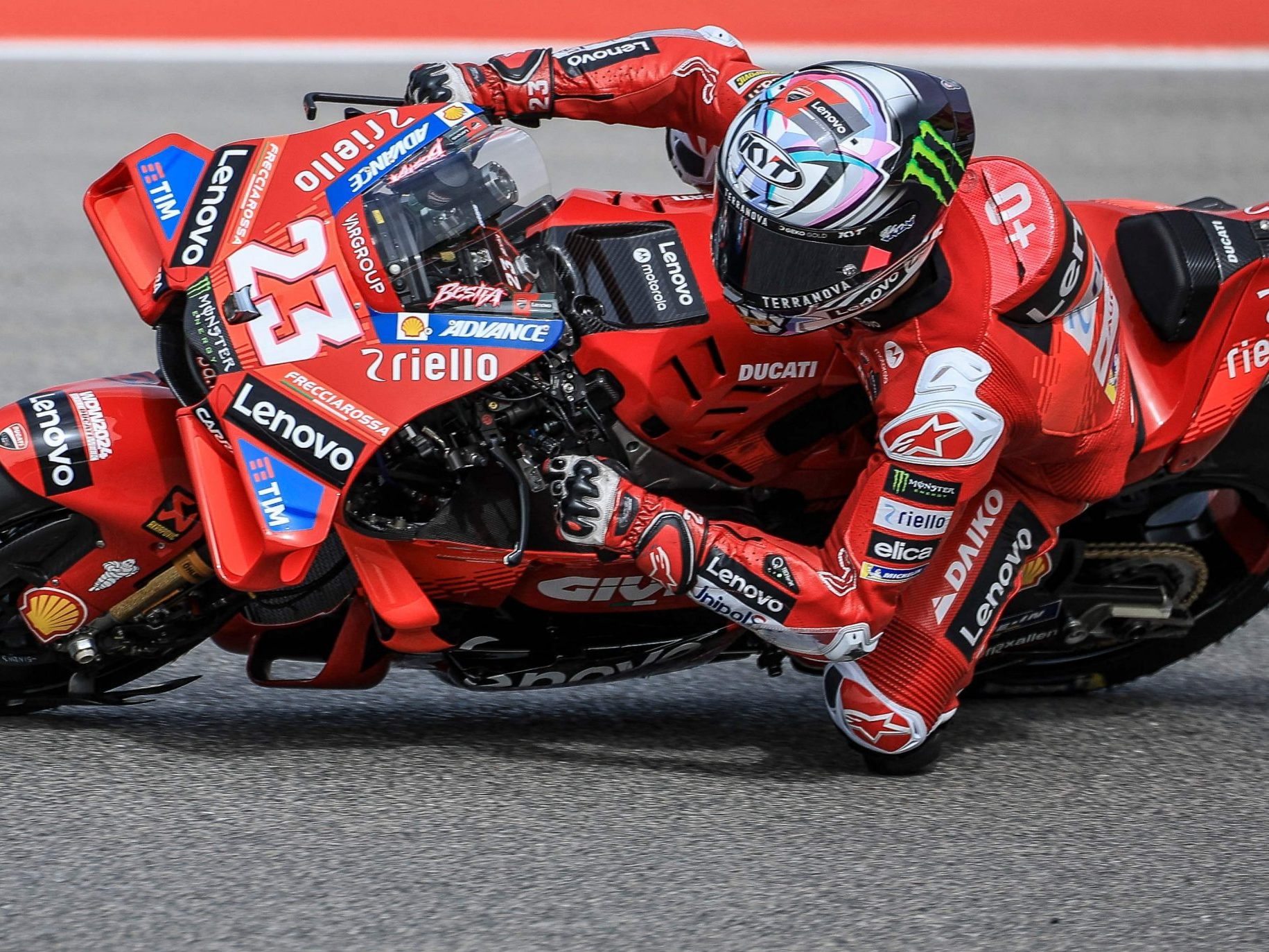 Enea Bastianini steht in Portugal auf der Pole Position.
