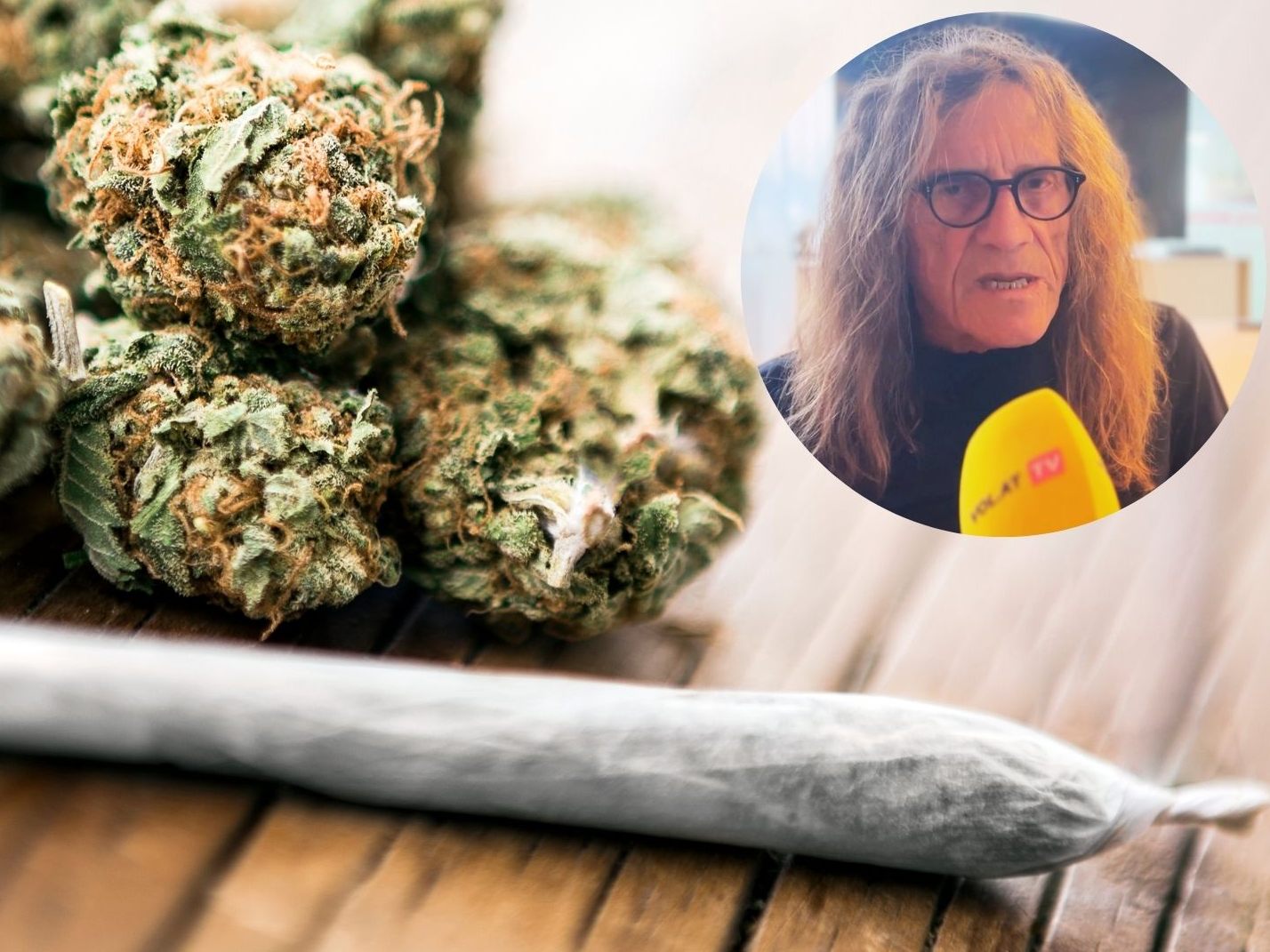 Bernhard Amann äußert sich zur bevorstehenden Legalisierung von Cannabis in Deutschland.