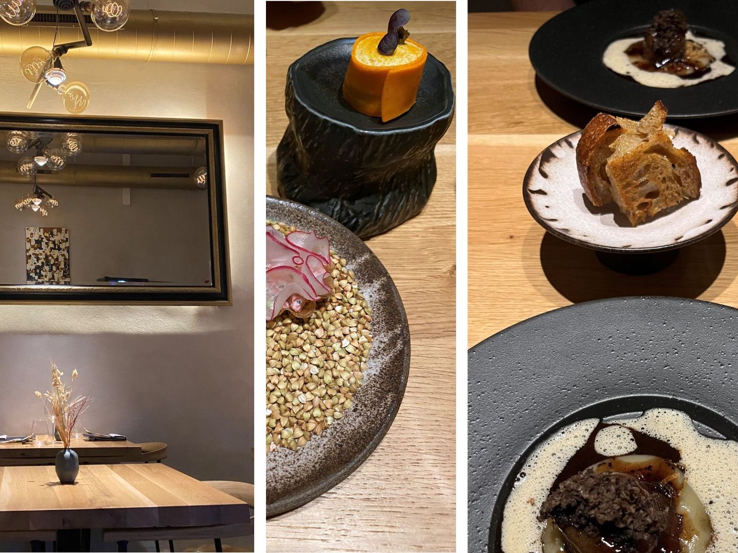 Veganes Casual Fine Dining wird im JOLA in der Wiener Innenstadt angeboten. Veganes Casual Fine Dining wird im JOLA in der Wiener Innenstadt angeboten.