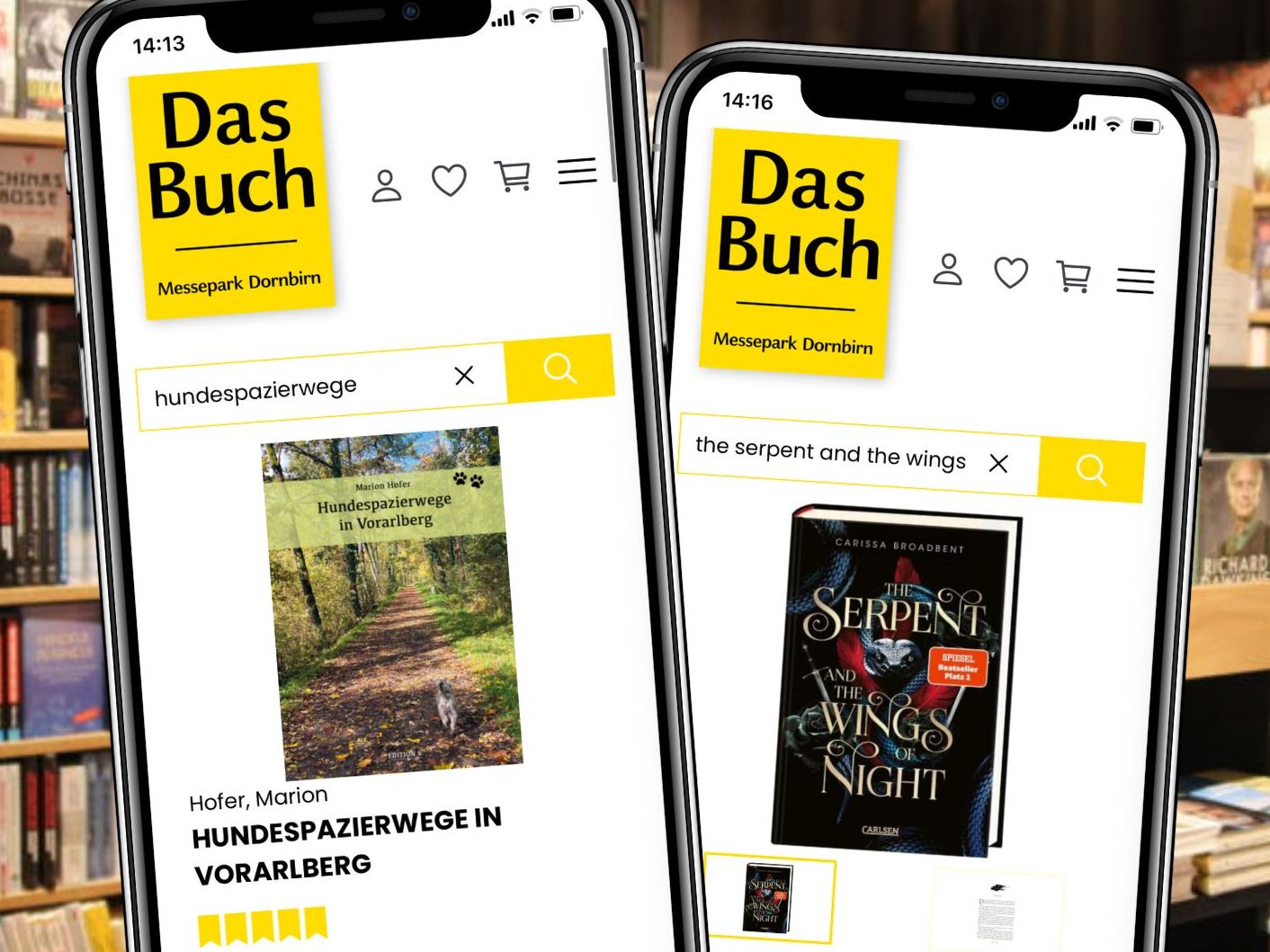 Das sind derzeit die absoluten Bestseller bei "Das Buch"! Das sind derzeit die absoluten Bestseller bei "Das Buch"!