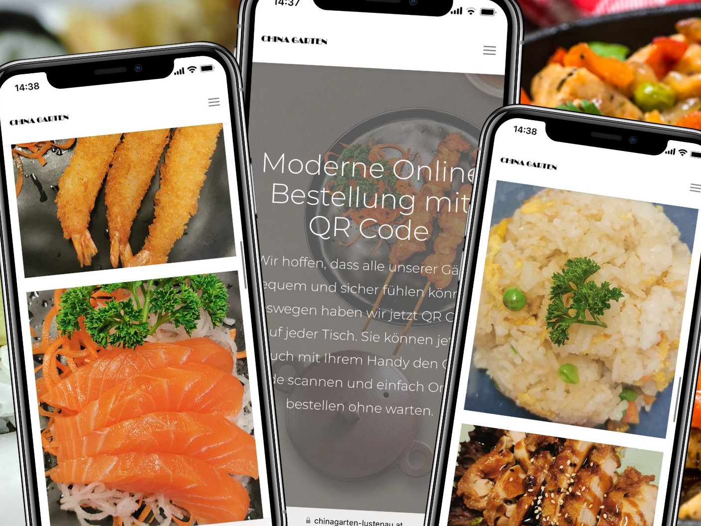 Von Sushi und Suppen über knusprige Ente bis hin zu vegetarischen Speisen finden hier alle das Passende. Von Sushi und Suppen über knusprige Ente bis hin zu vegetarischen Speisen finden hier alle das Passende.