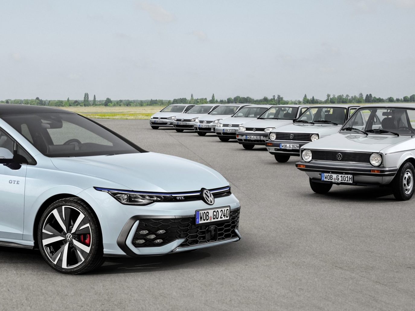 Happy Birthday, VW Golf! Happy Birthday, VW Golf!
