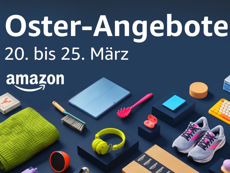 Für einen fantastischen Start in den Frühling: Die Amazon Oster-Angebote. Für einen fantastischen Start in den Frühling: Die Amazon Oster-Angebote.