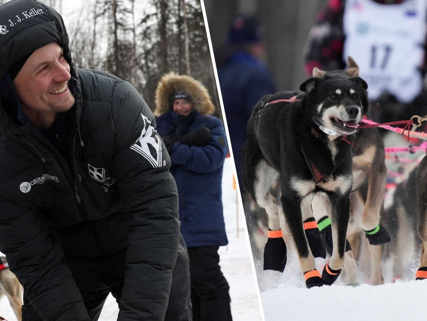 Das härteste Hundeschlittenrennen in Alaska Das härteste Hundeschlittenrennen in Alaska