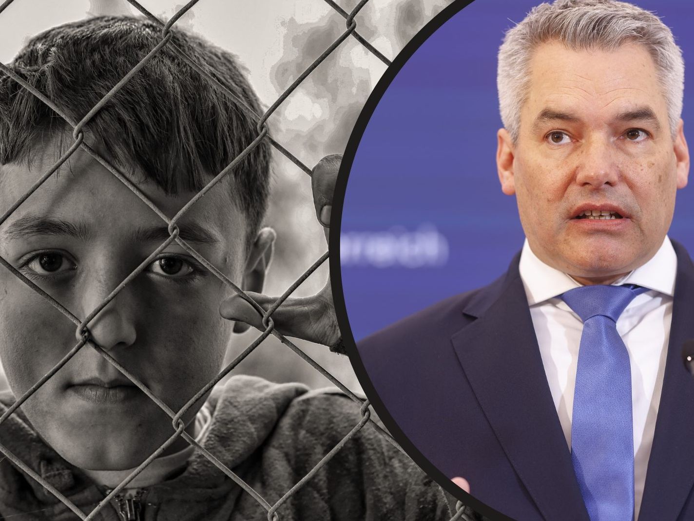 Kanzler Nehammer brachte die Senkung der Strafmündigkeit ins Spiel, nachdem eine Zwölfjährige mehrfach missbraucht wurde. Kanzler Nehammer brachte die Senkung der Strafmündigkeit ins Spiel, nachdem eine Zwölfjährige mehrfach missbraucht wurde.