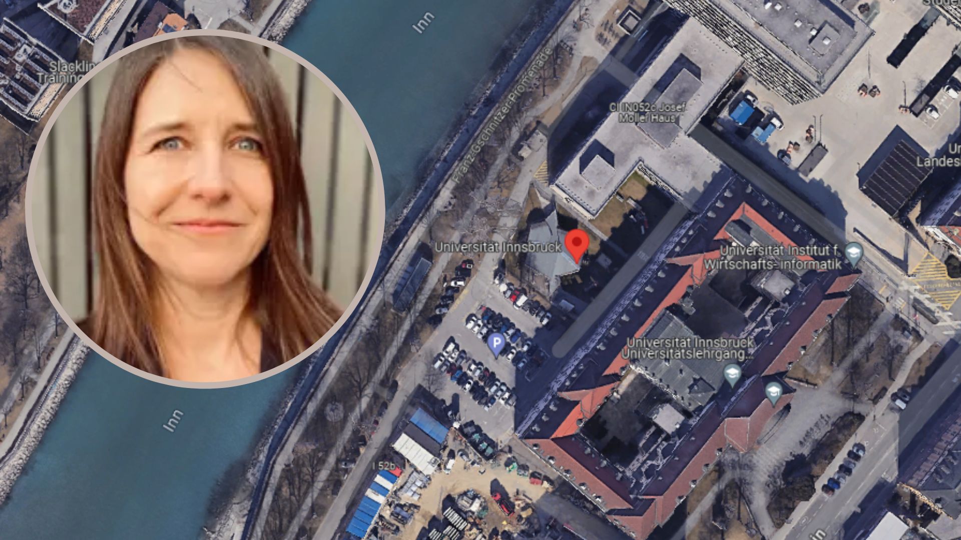 Veronika Hofinger von der Uni Innsbruck Veronika Hofinger von der Uni Innsbruck