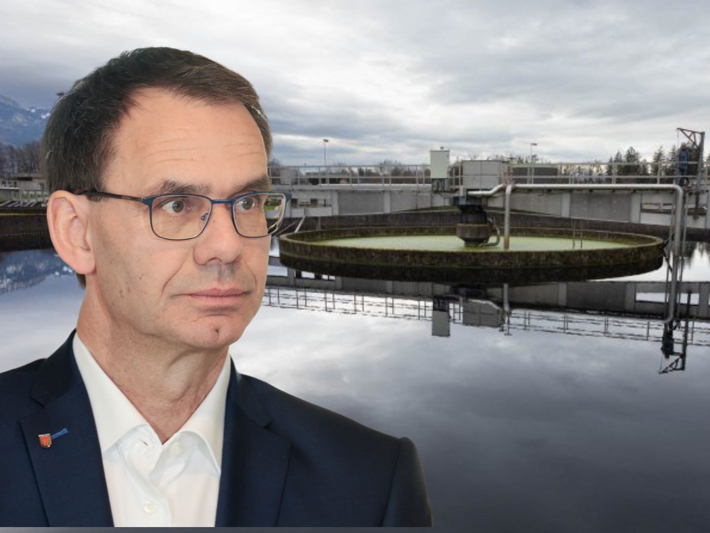 34 komunale Kläranlagen gibt es in Vorarlberg.