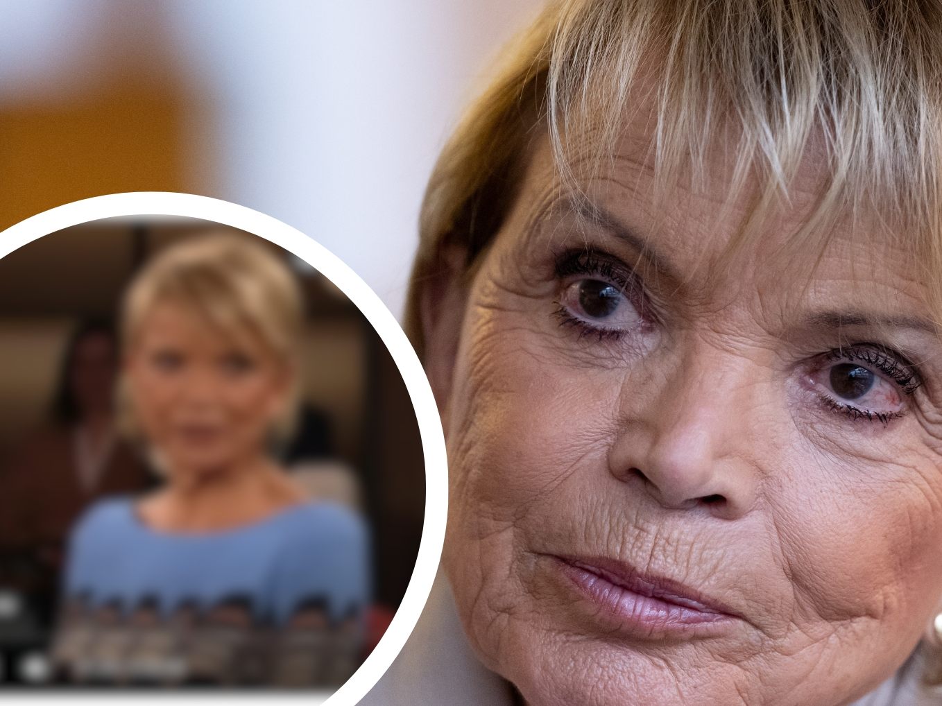 Uschi Glas rutscht das N-Wort raus