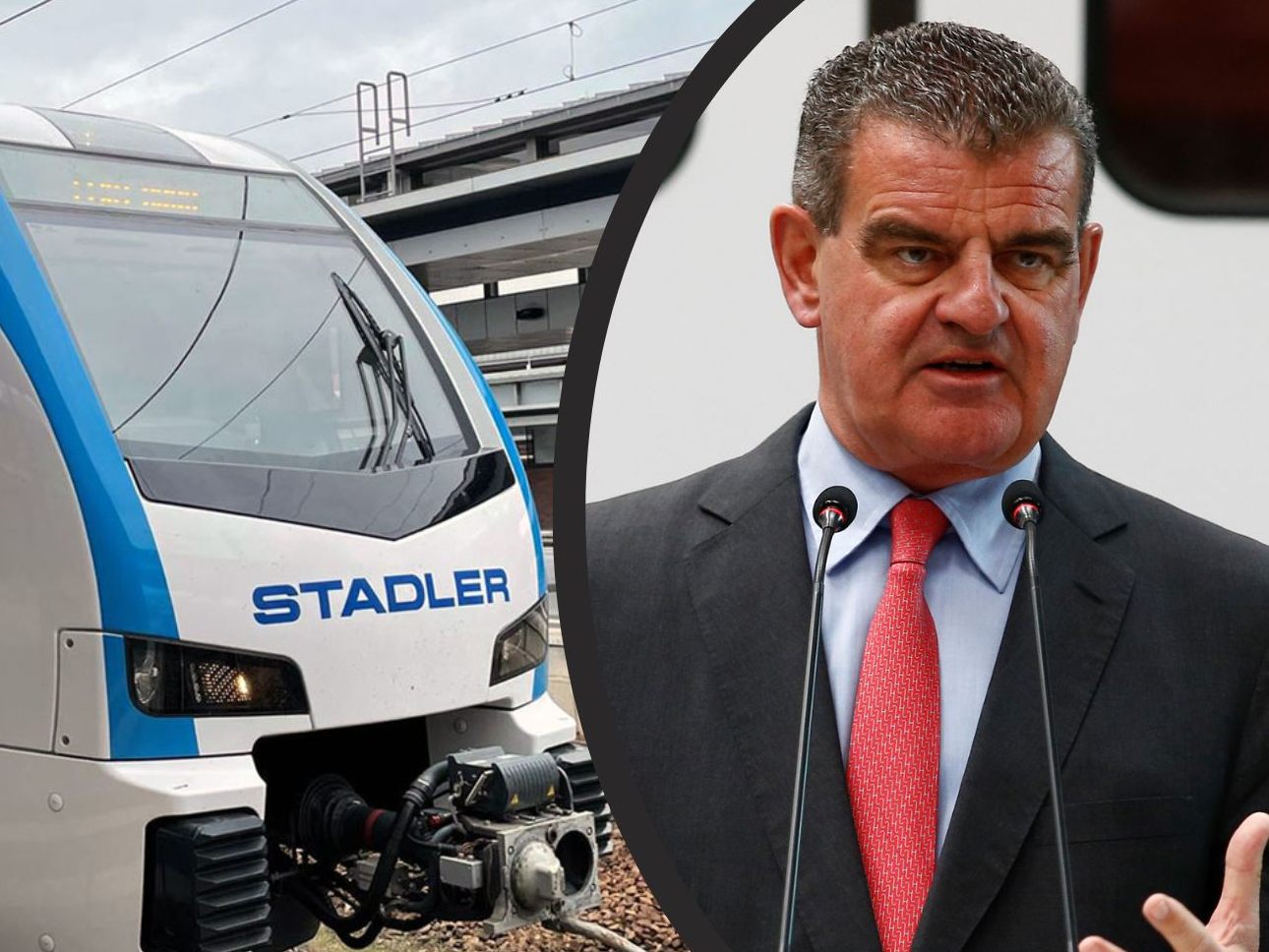 Stadler Rail verzeichnet ein Rekordergebnis.