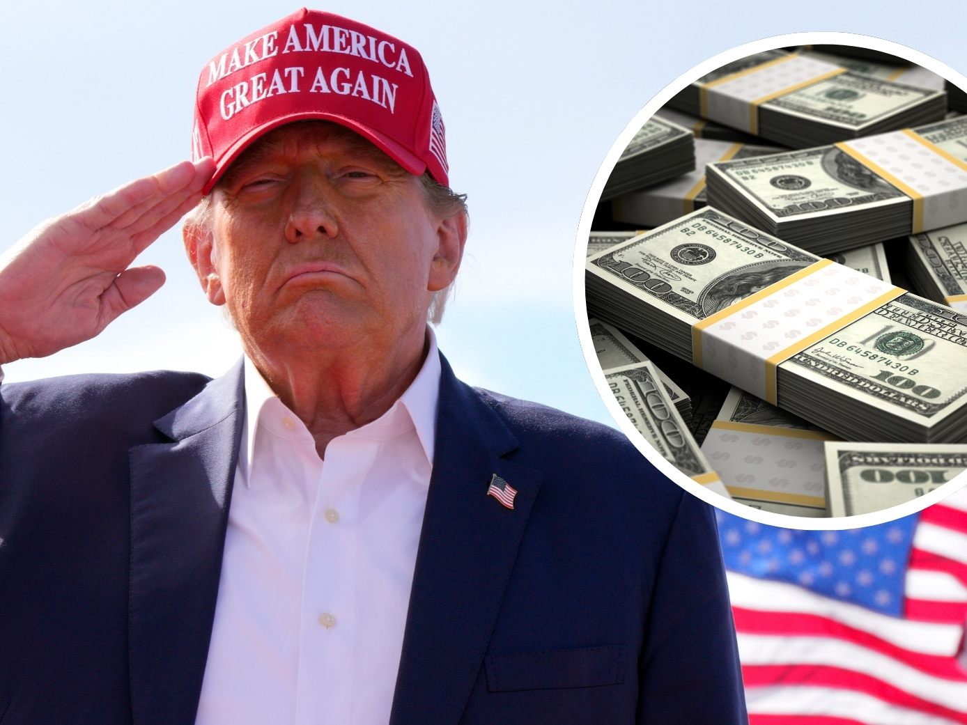 Trump kann Millionenschwere Kaution nicht aufbringen