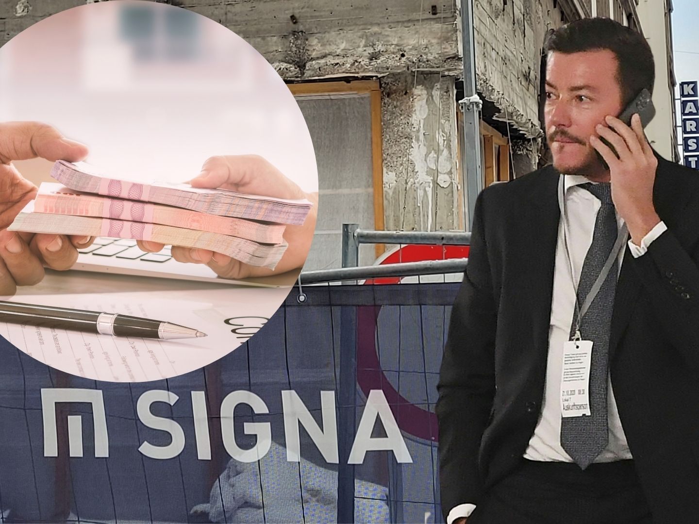 10 - 20 Prozent sind Gläubiger aus Österreich