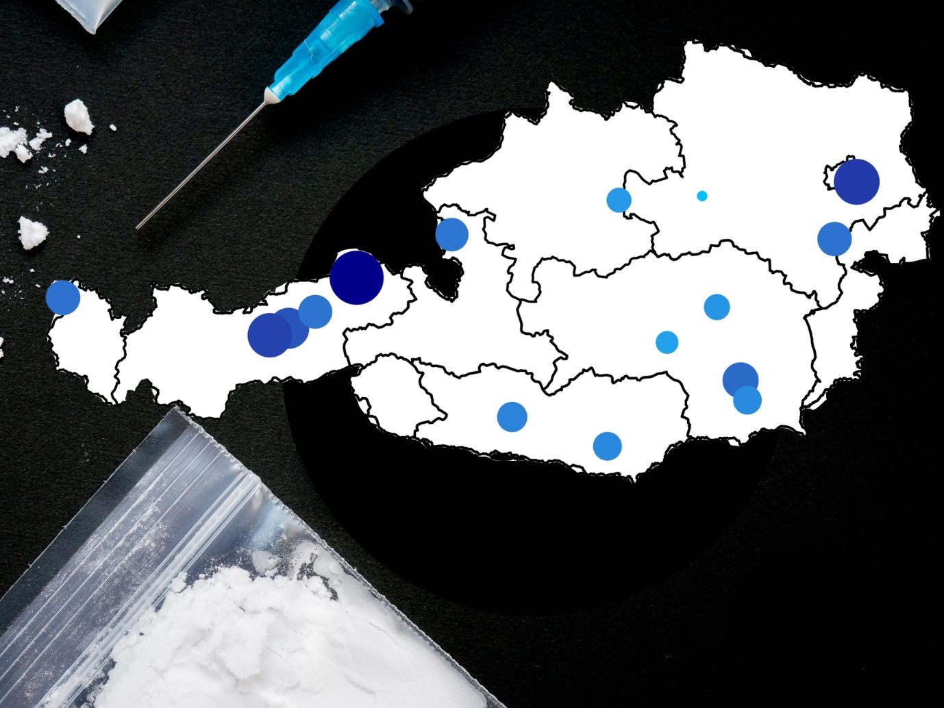 Drogenkonsum in Österreich gestiegen Drogenkonsum in Österreich gestiegen