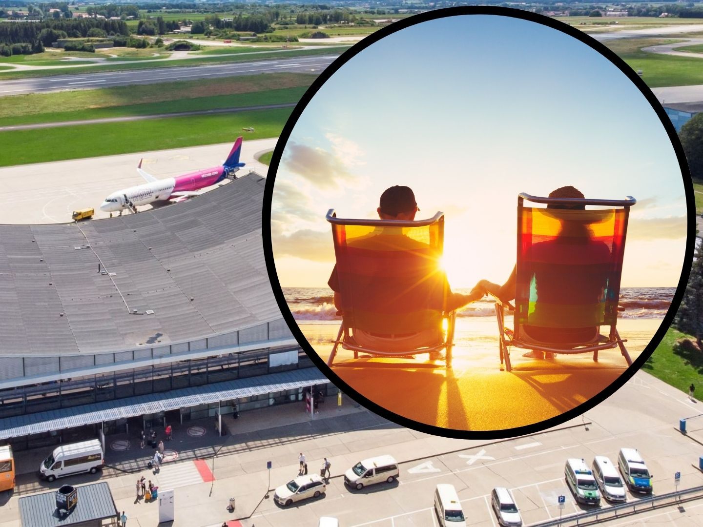 Im neuen Flugplan werden mehr Urlaubsdestinationen angeflogen.
