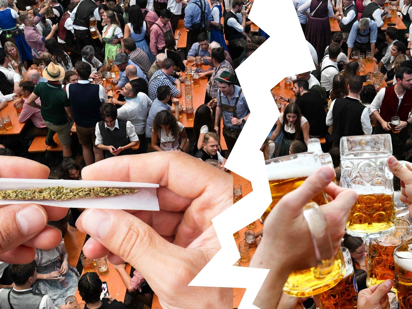 Auswirkungen der Cannabis-Legalisierung auf das Oktoberfest Auswirkungen der Cannabis-Legalisierung auf das Oktoberfest