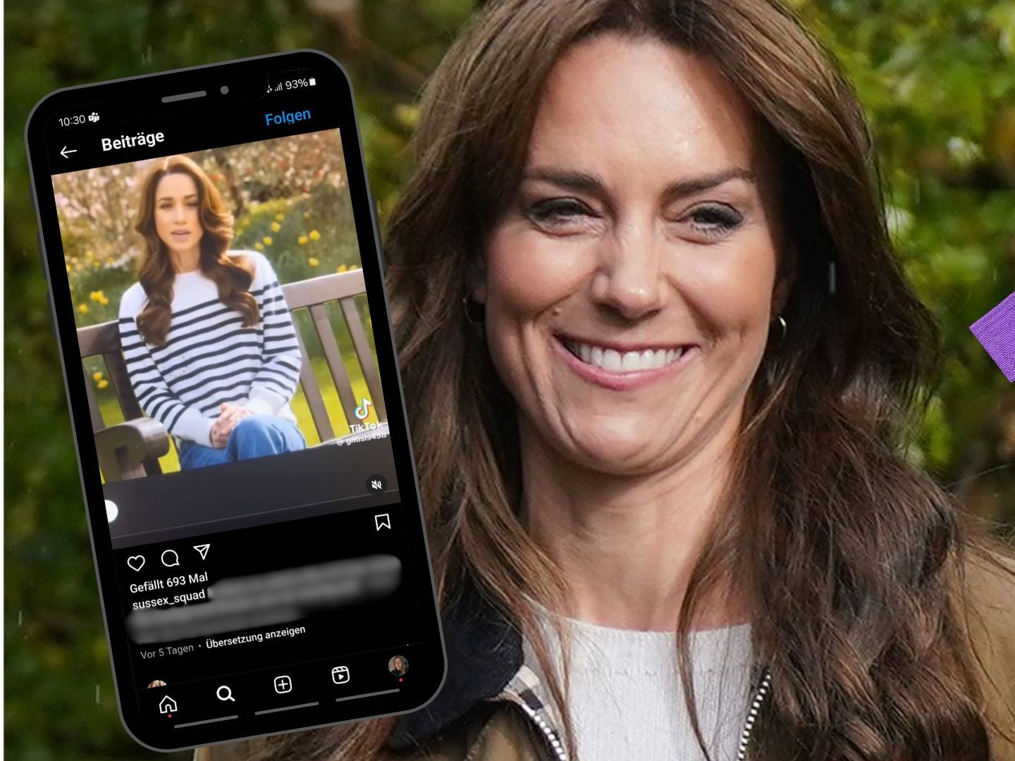 Kate hat Krebs und wird gemobbt. Kate hat Krebs und wird gemobbt.