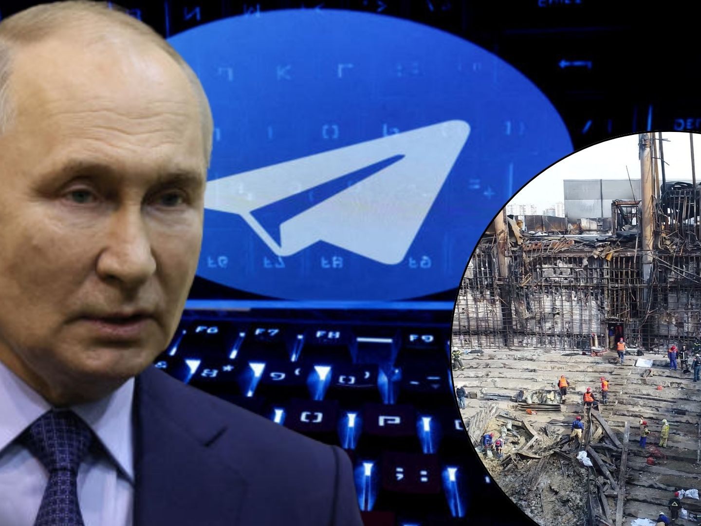 Russland ermahnt Telegram wegen Moskau-Anschlag zu mehr Achtsamkeit Russland ermahnt Telegram wegen Moskau-Anschlag zu mehr Achtsamkeit