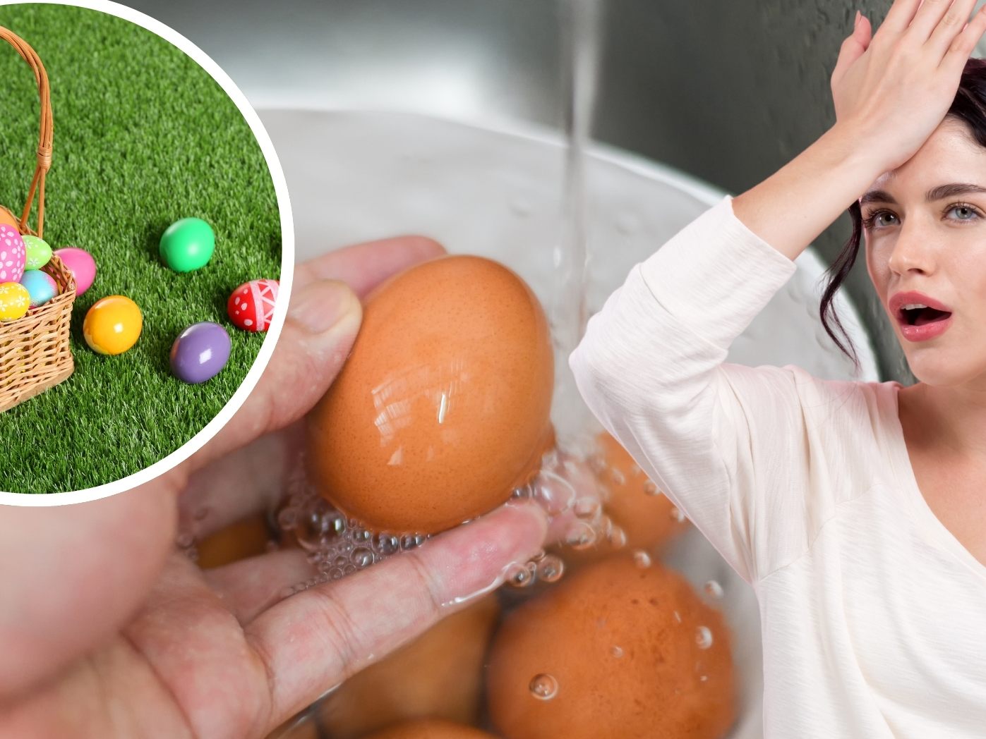Zwei Fehler die jeder beim Eierkochen vermeiden sollte