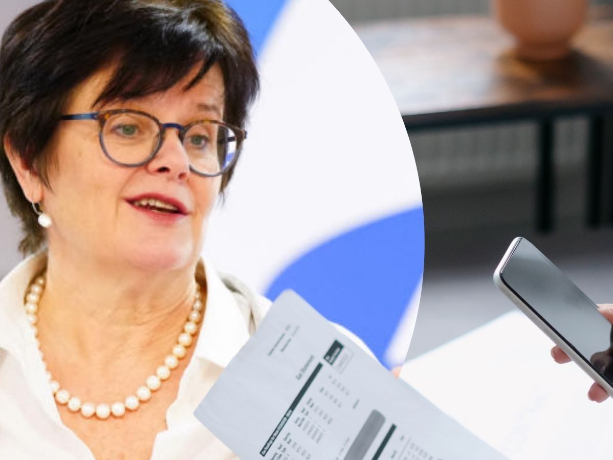 Petra Draxl, AMS Geld online beantragen Petra Draxl, AMS Geld online beantragen