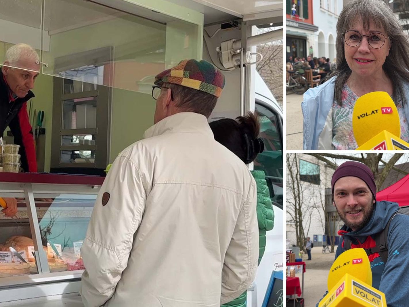 Wird am Karfreitag viel Fisch gegessen? VOL.AT hat sich am Wochenmarkt umgehört.
