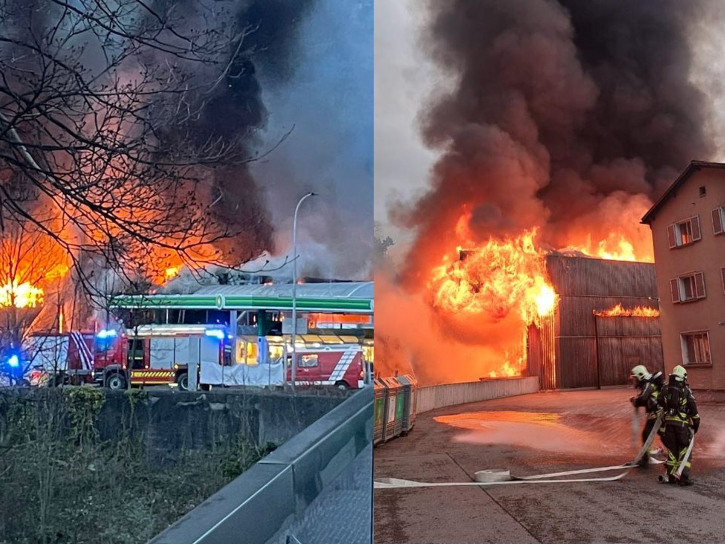 Vollbrand in Feldkirch