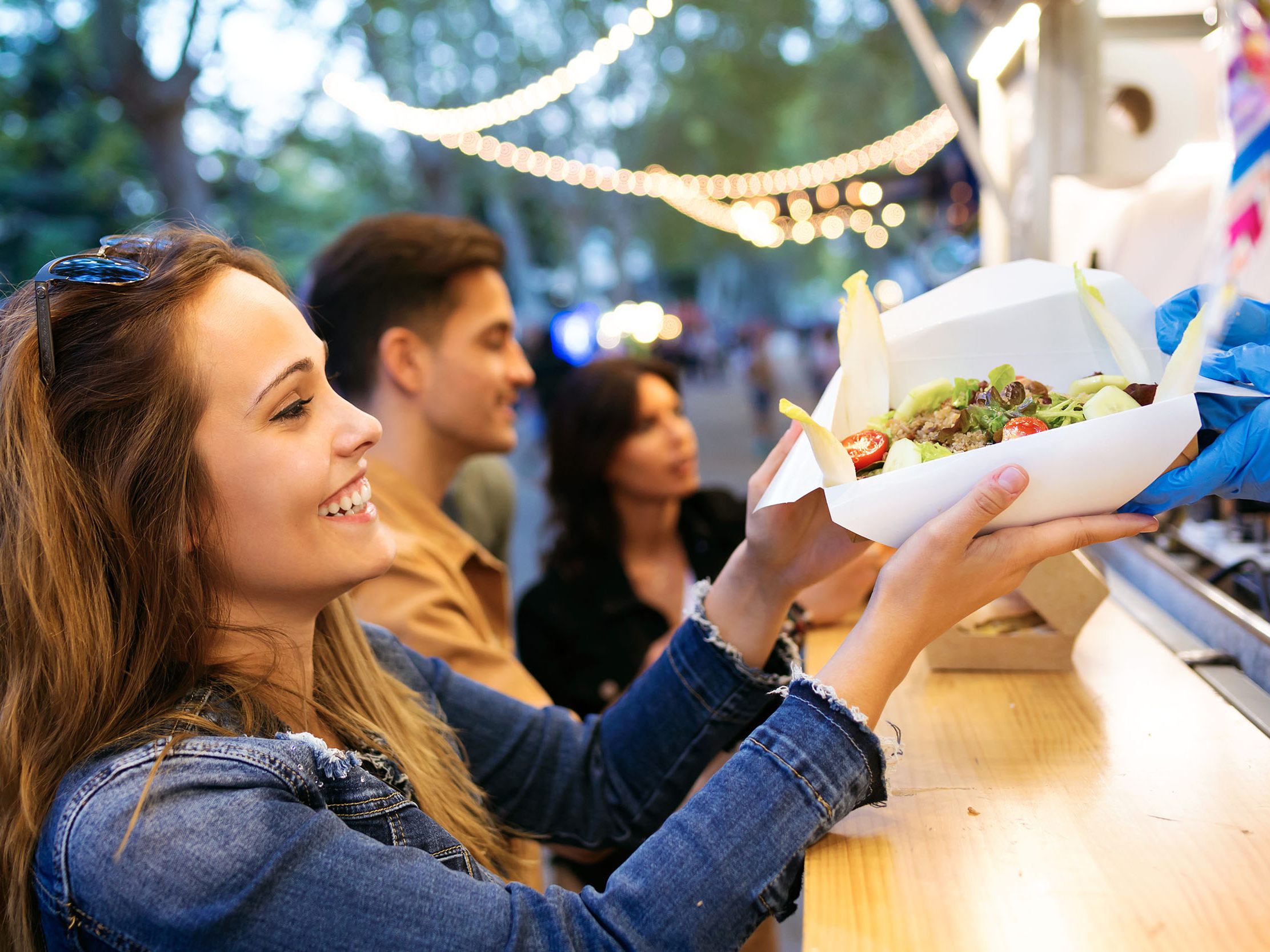 Auch 2024 macht das European Street Food Festival halt in Wien.